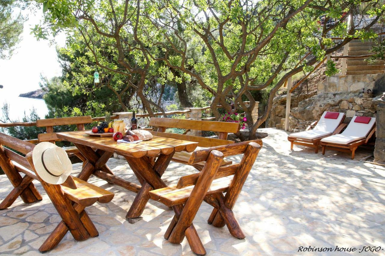 Robinson Beach House Jogo Bol Buitenkant foto