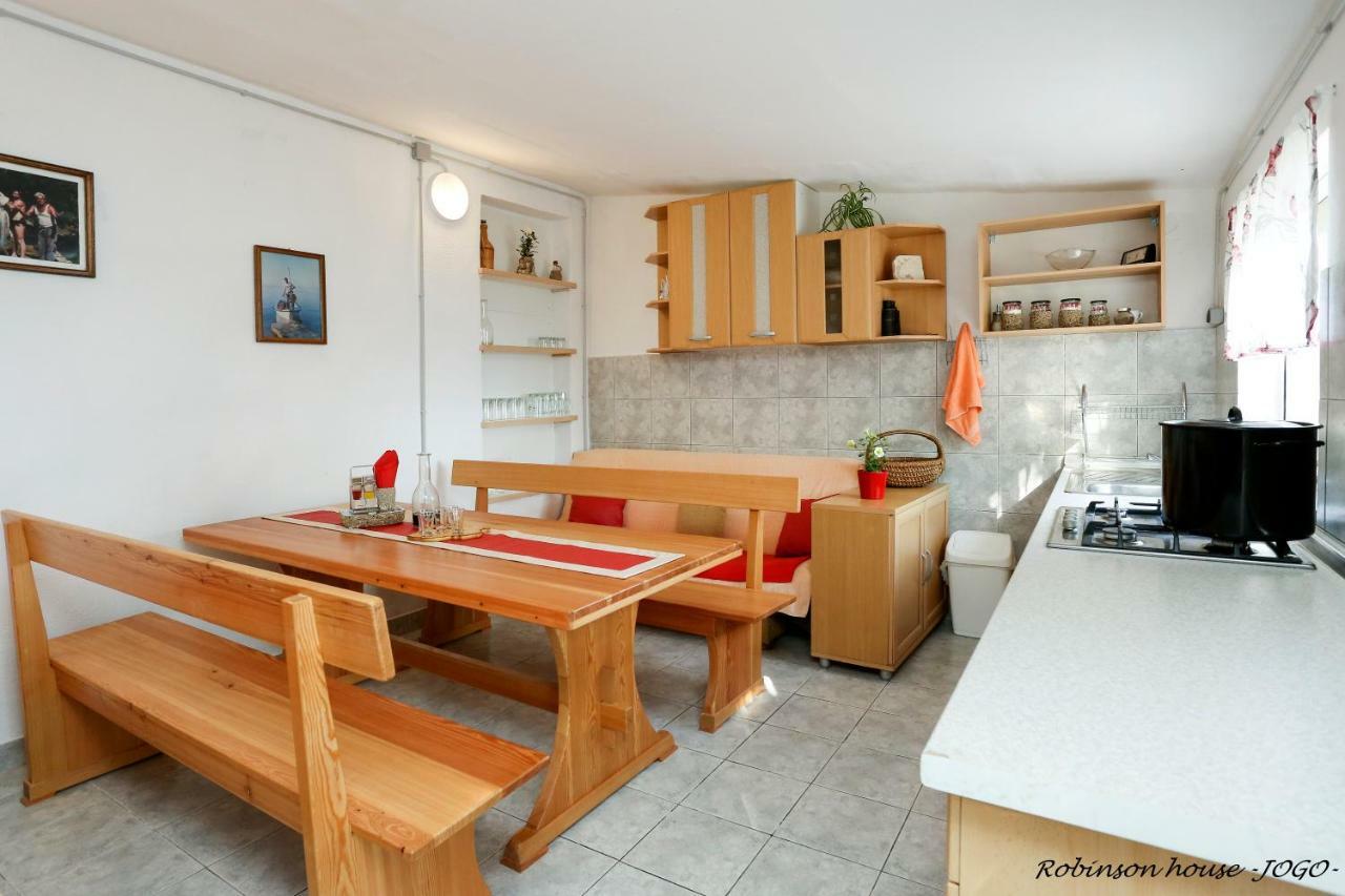 Robinson Beach House Jogo Bol Buitenkant foto